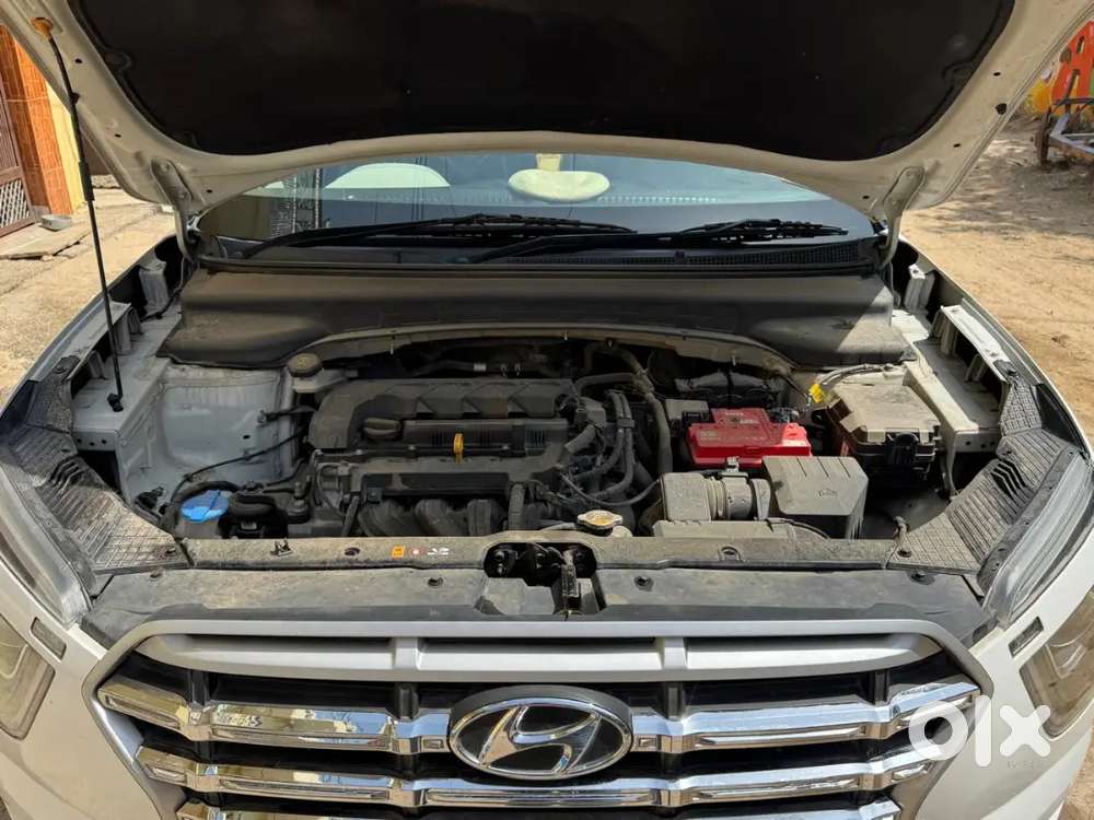 Hyundai Creta Facelift 2020 Petrol Well Maintained