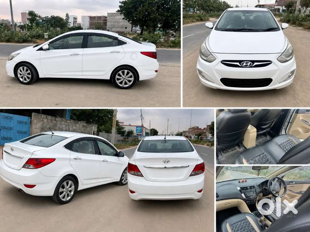 Hyundai Verna Sx 2012 Diesel