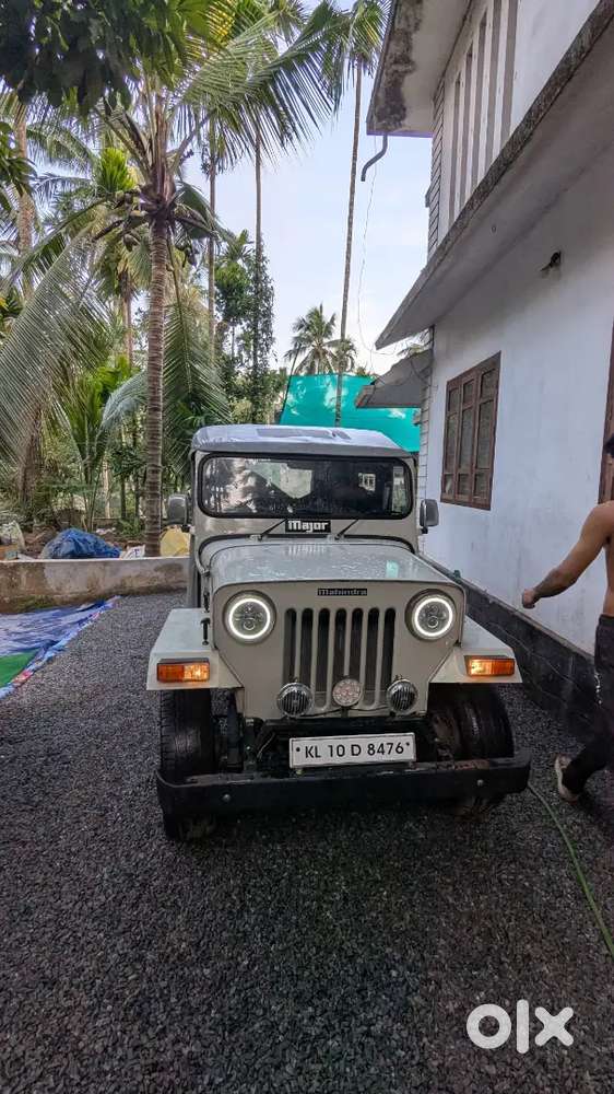 Mahindra Jeep Cl 500 1996