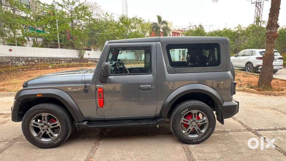 Mahindra Thar 2023 Diesel Well Maintained