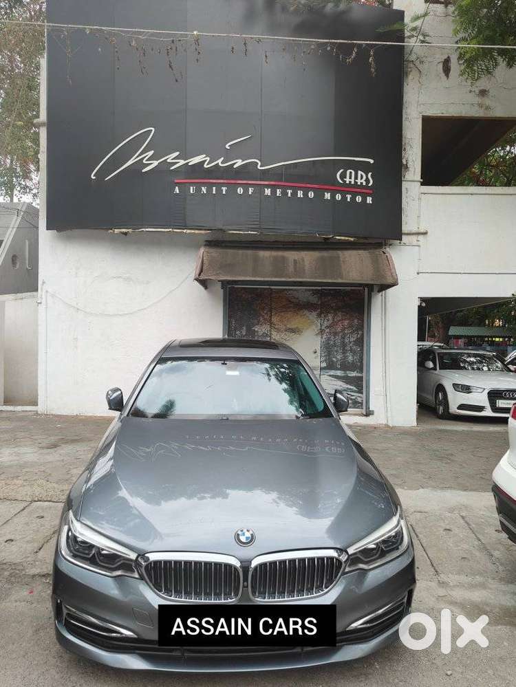 Bmw 5 Series 2.0 520d Luxury Line, 2019, Diesel
