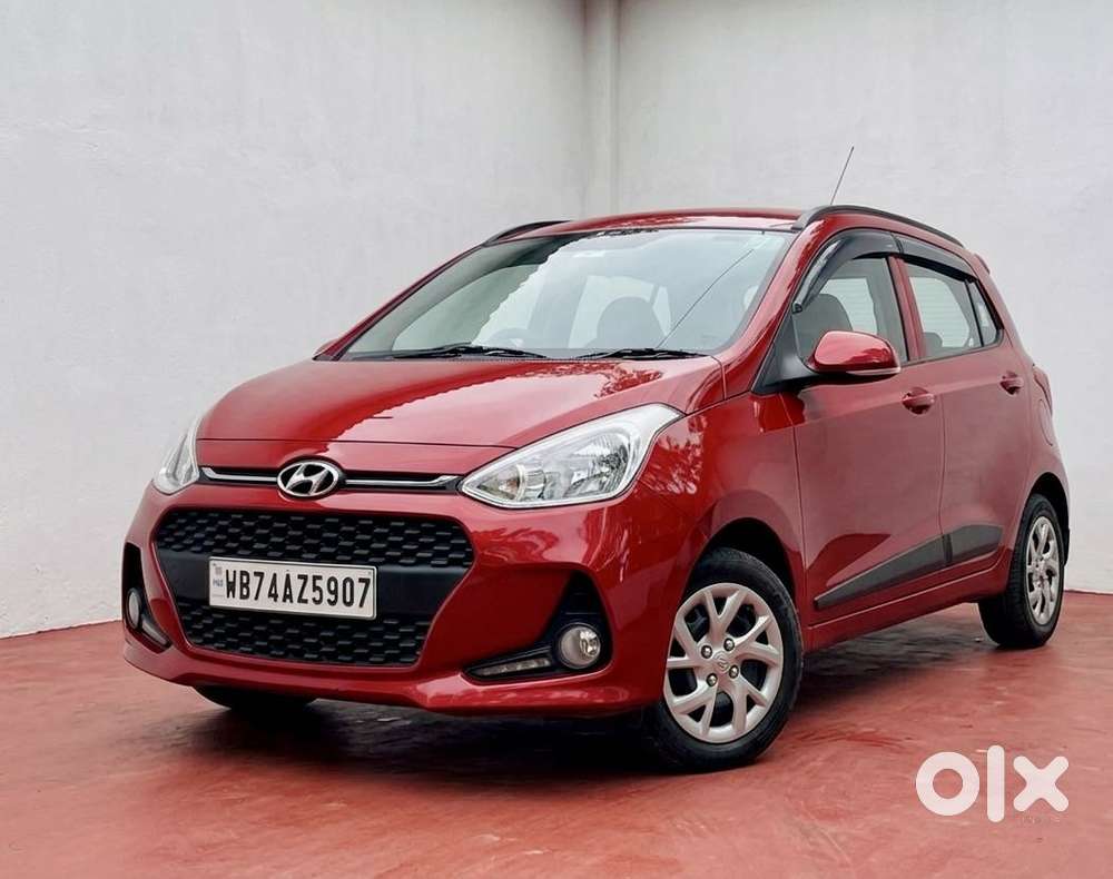 Hyundai Grand I10 1.2 Sportz At, 2019, Petrol