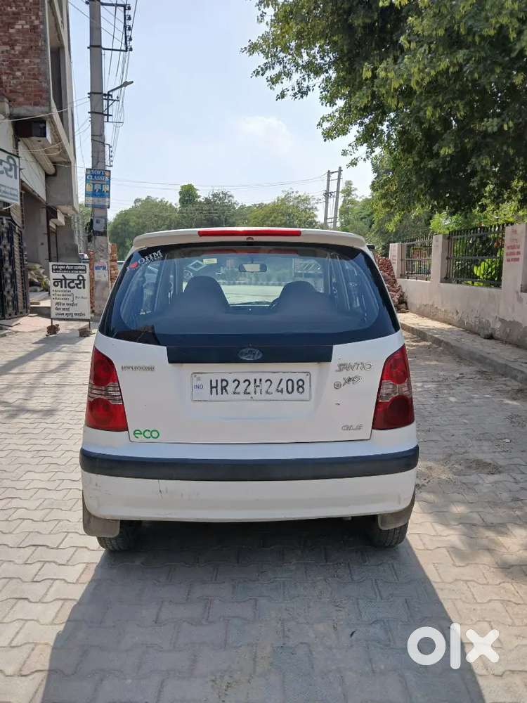 Economical And Reliable Santro(2012) For Sale-perfect For City Driving