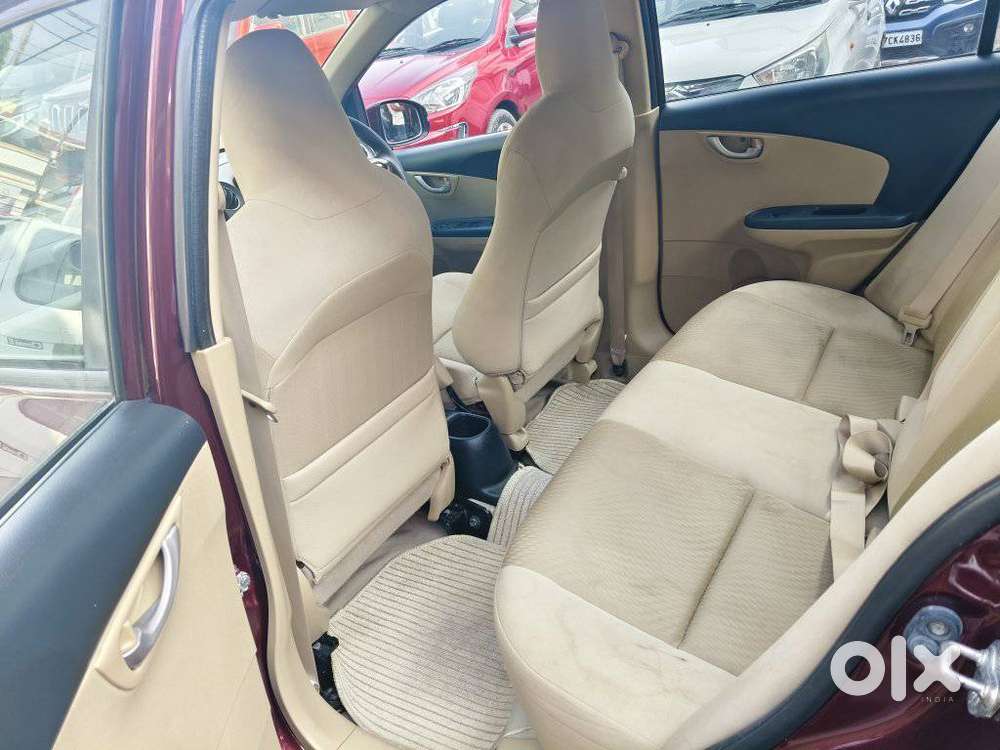 Honda Amaze Vx (o) I-vtec, 2015, Petrol