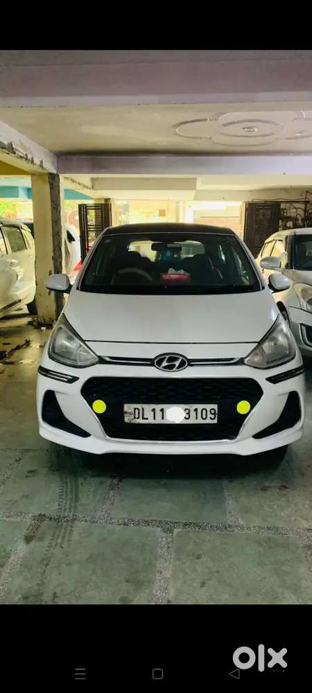 Hyundai Grand I10 Nios 2019 Cng Company