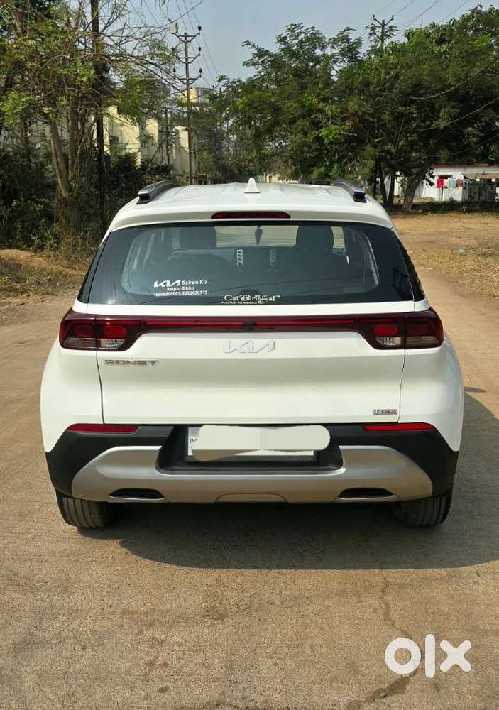Kia Sonet Htk Plus Turbo Imt, 2022, Petrol