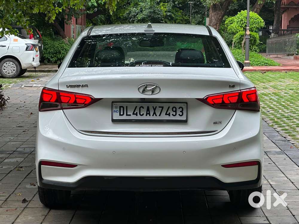 Hyundai Verna Sx(o) Petrol At, 2017, Petrol