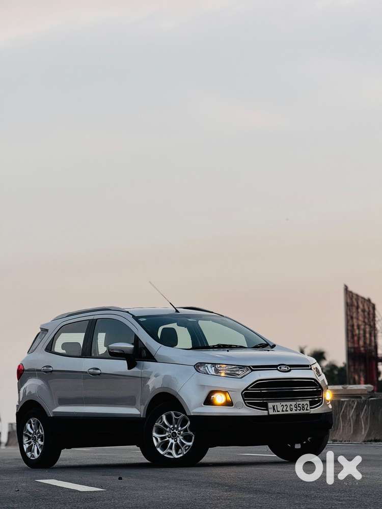 Ford Ecosport 1.5 Diesel Titanium, 2015, Diesel