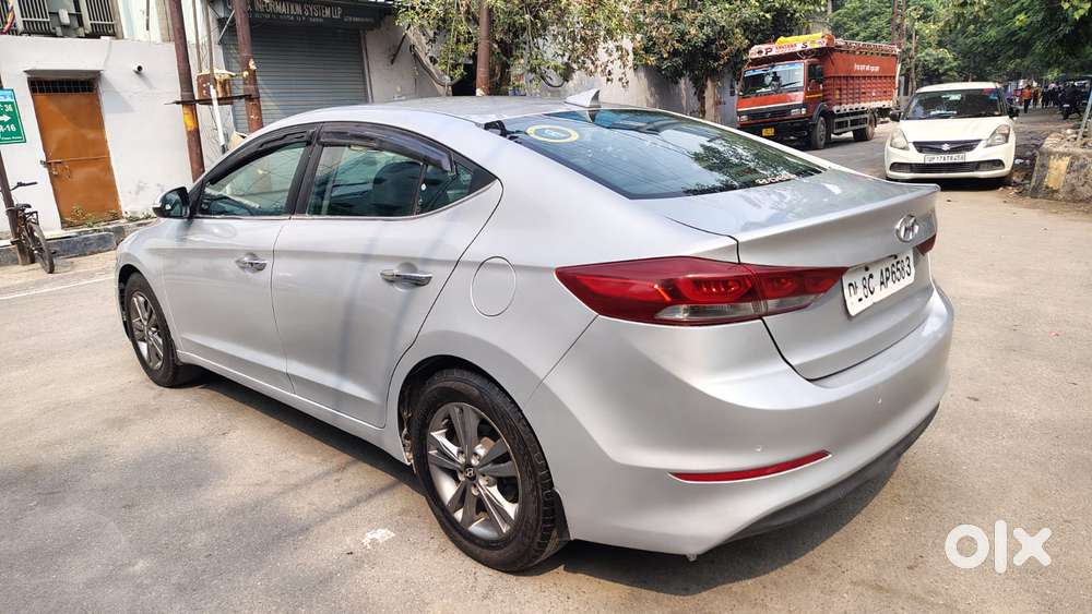 Hyundai Elantra 1.6 Sx Option At, 2017, Petrol