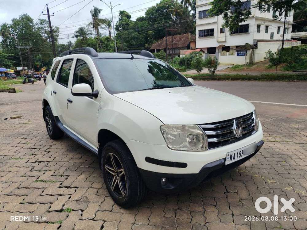 Renault Duster 110ps Diesel Rxl, 2013, Diesel