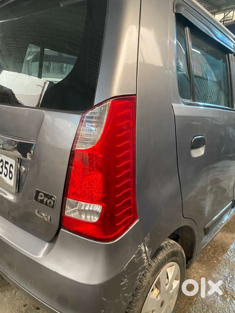 Maruti Suzuki Wagon R Lxi 2015