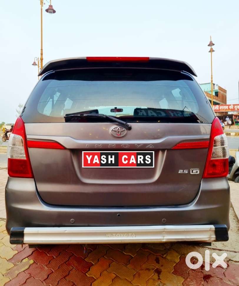 Toyota Innova 2.5 Gx (diesel) 7 Seater, 2015, Diesel