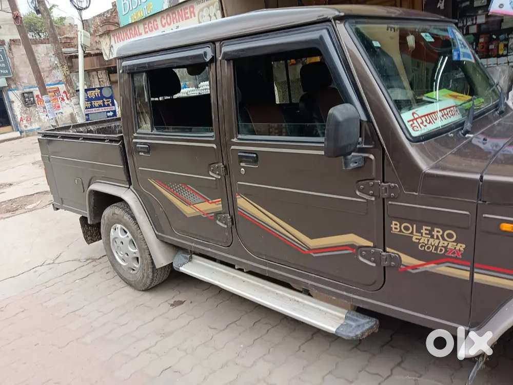 Mahindra Bolero Camper 2024