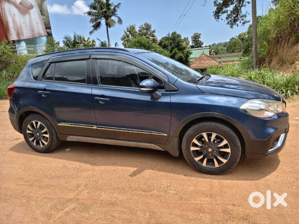 Maruti Suzuki S-cross 1.5 Alpha At, 2021, Petrol