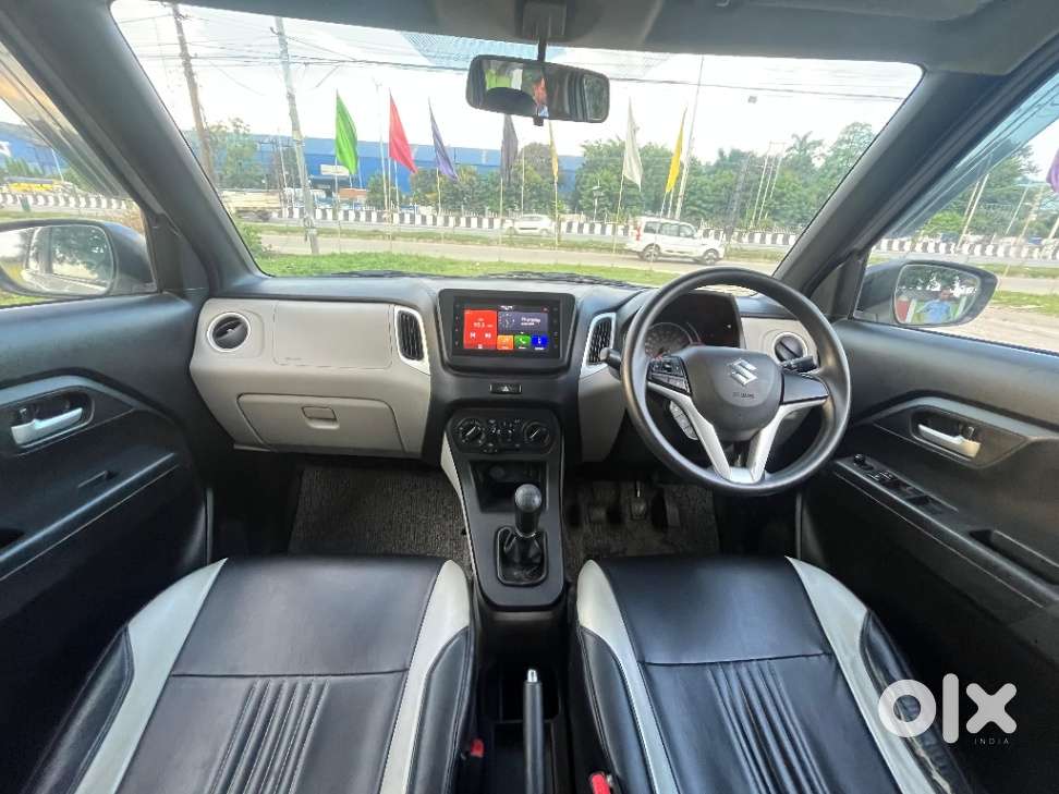 Maruti Suzuki Wagon R Zxi Mt 1.2l, 2019, Petrol