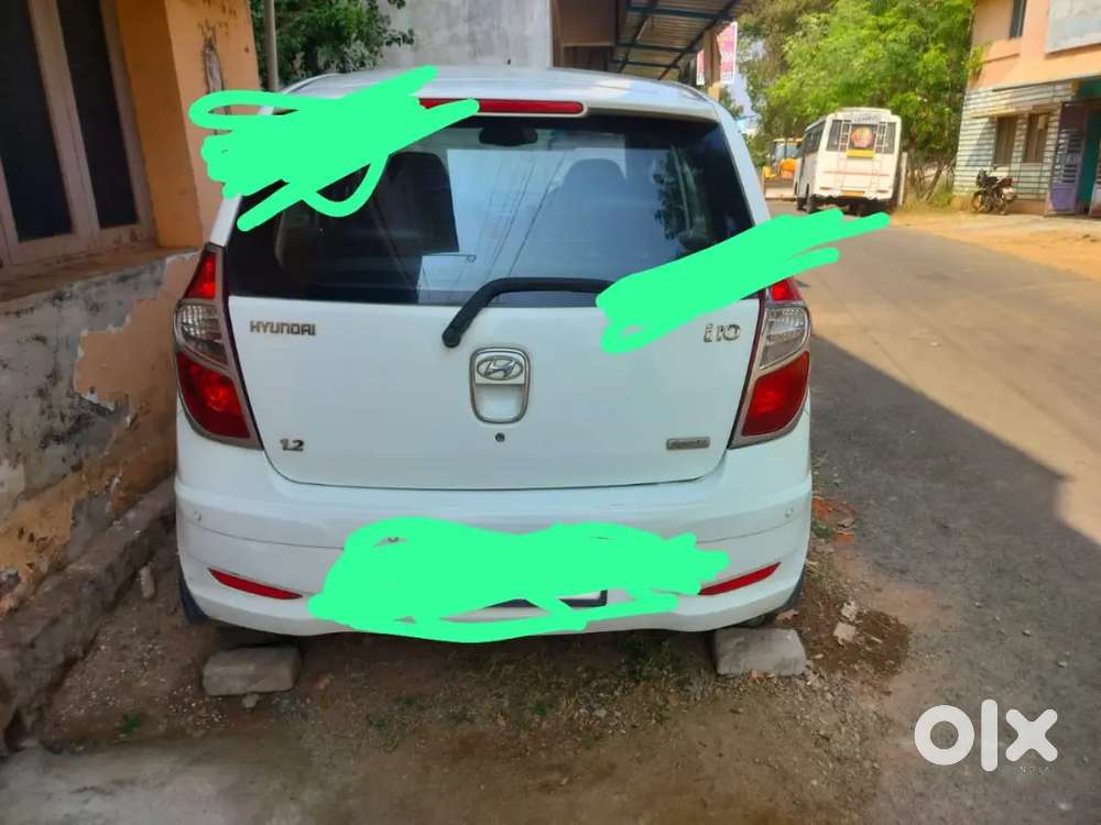 Hyundai I10 2011 Petrol 82000 Km Driven