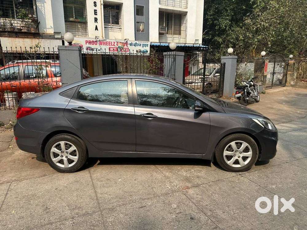 Hyundai Verna 1.6 E Crdi, 2014, Diesel