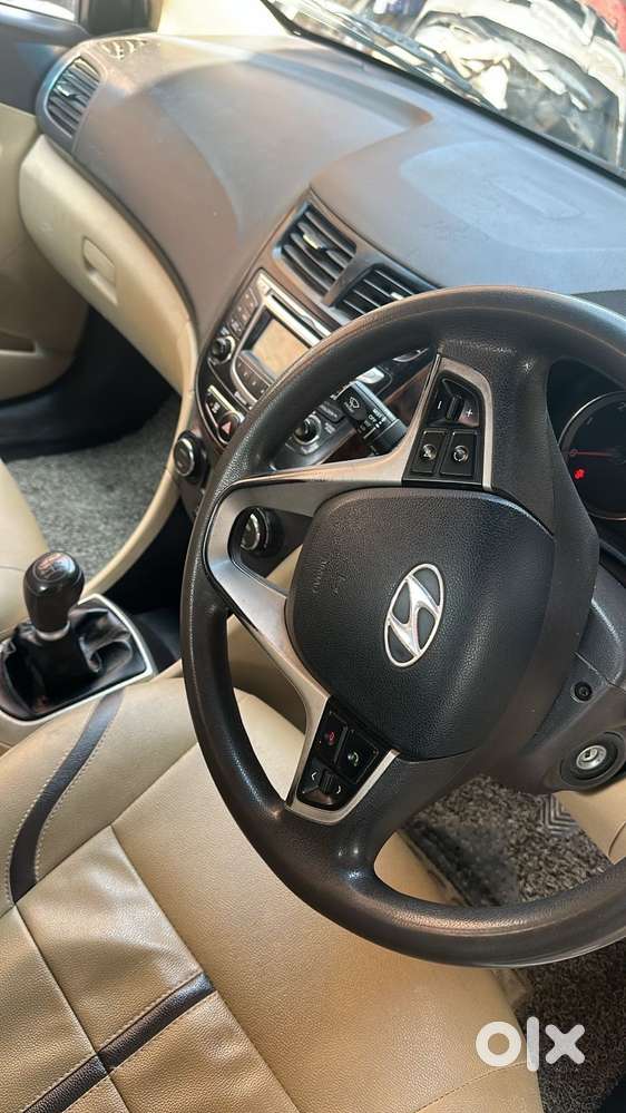 Hyundai New Verna 2014 Diesel Well Maintained