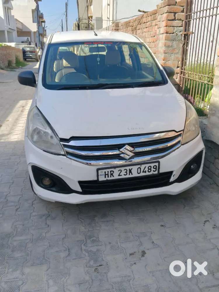 Maruti Suzuki Ertiga 2016