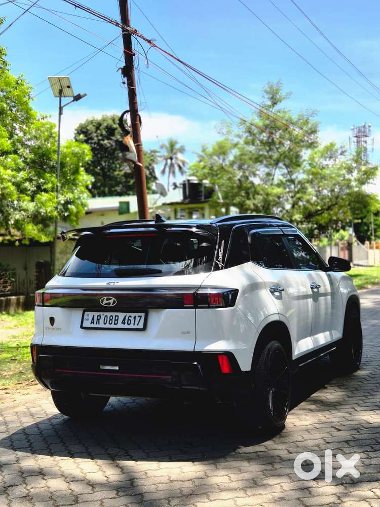 Hyundai Creta 1.5 L Mpi Sx Tech Ivt, 2024, Petrol