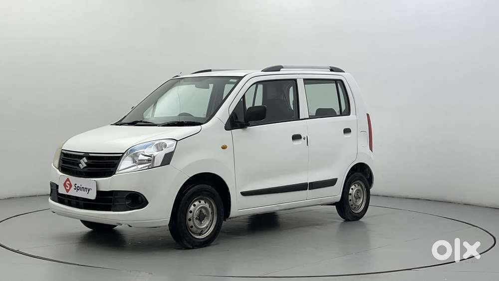 Maruti Suzuki Wagon R Lxi, 2012, Petrol