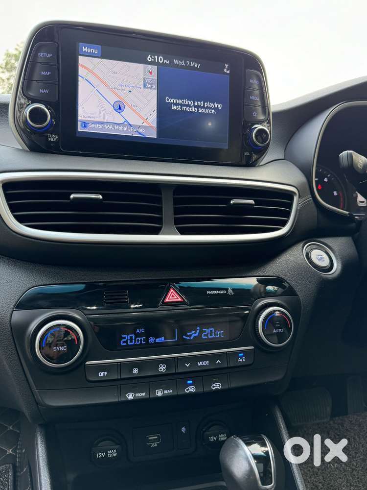 Hyundai Tucson [2020-2022] 2.0 Gl (o) 2wd At Diesel, 2022, Diesel