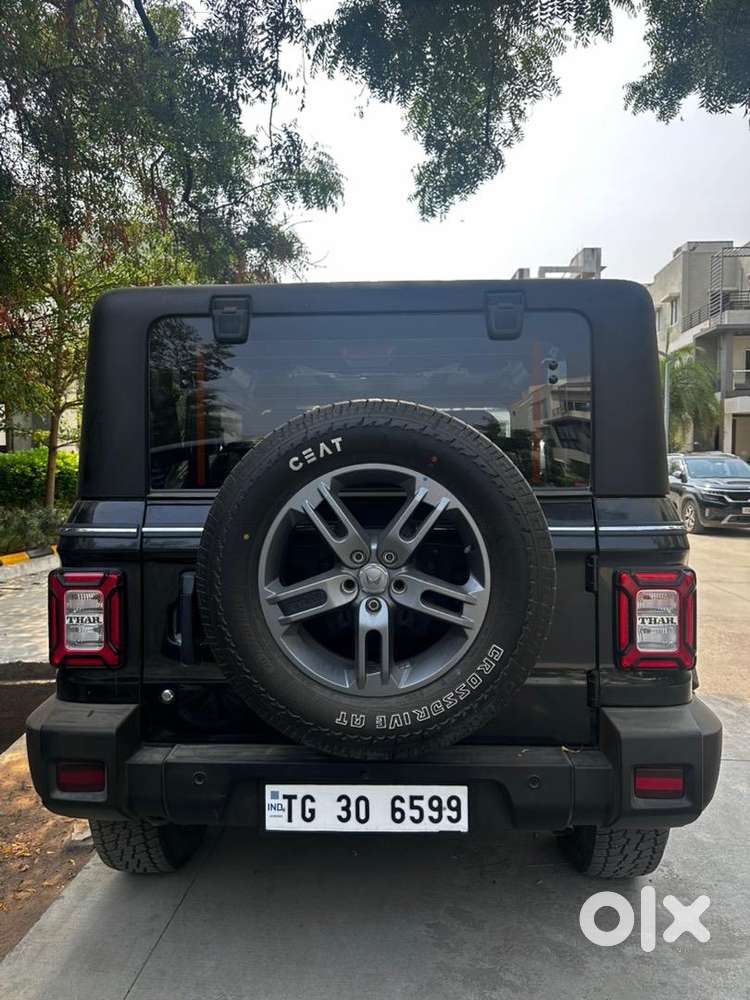 Mahindra Thar 2024 Diesel Well Maintained