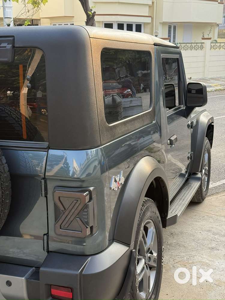 Mahindra Thar Lx Hard Top Petrol Mt 4wd, 2022, Petrol