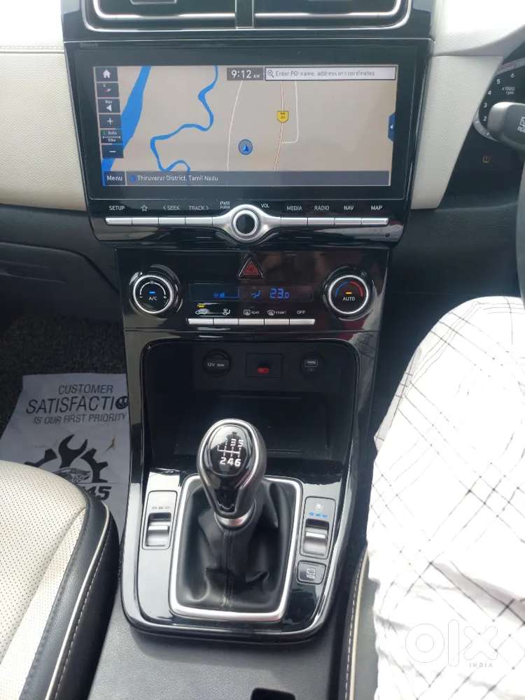 Hyundai Creta Sx 2022 Diesel Car