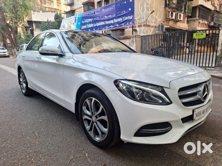 Mercedes-benz C-class 200 K At, 2015, Petrol