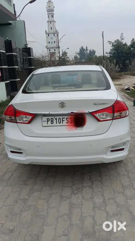 Maruti Suzuki Ciaz Zxi Petrol 2015