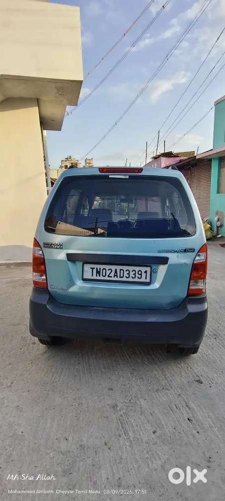 Maruti Suzuki Wagon R Lxi 2008