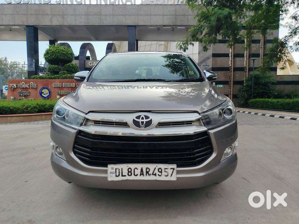 Toyota Innova Crysta 2.7 Zx At, 2017, Petrol