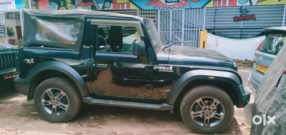 Mahindra Thar 2023 Petrol 74785 Km Driven