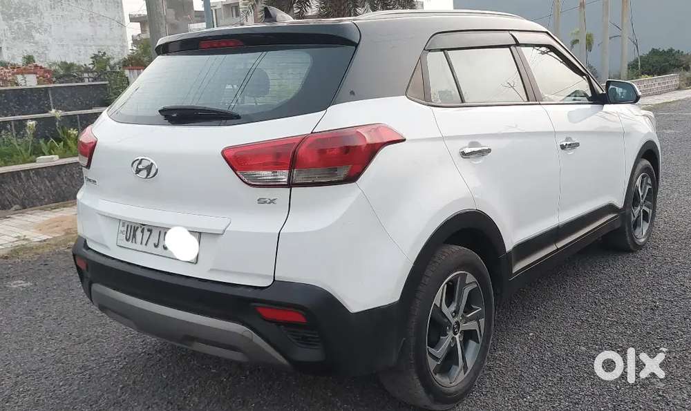 Hyundai Creta Diesel Manual 85000 Km 2018