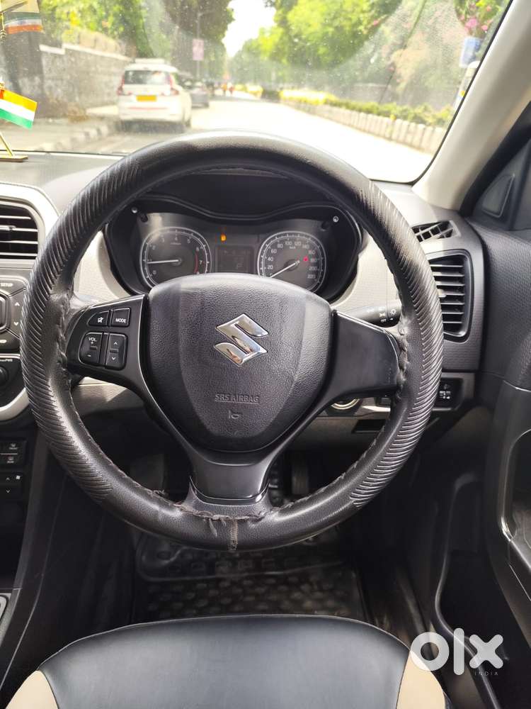 Maruti Suzuki Vitara Brezza 1.5 Vxi At, 2021, Petrol