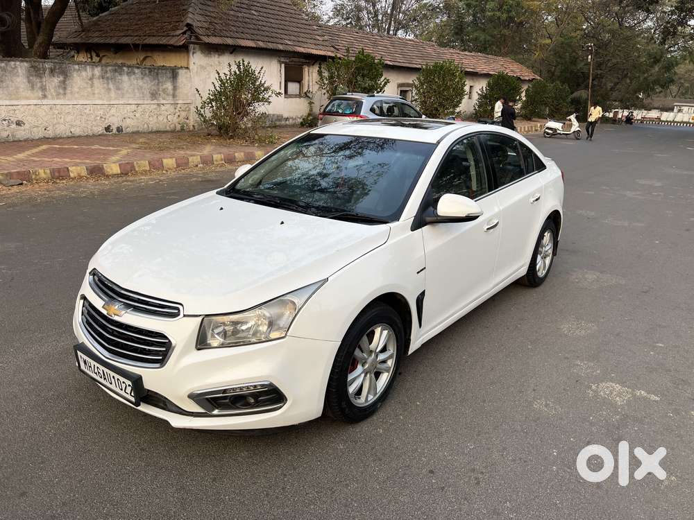 Chevrolet Cruze Ltz At, 2016, Diesel