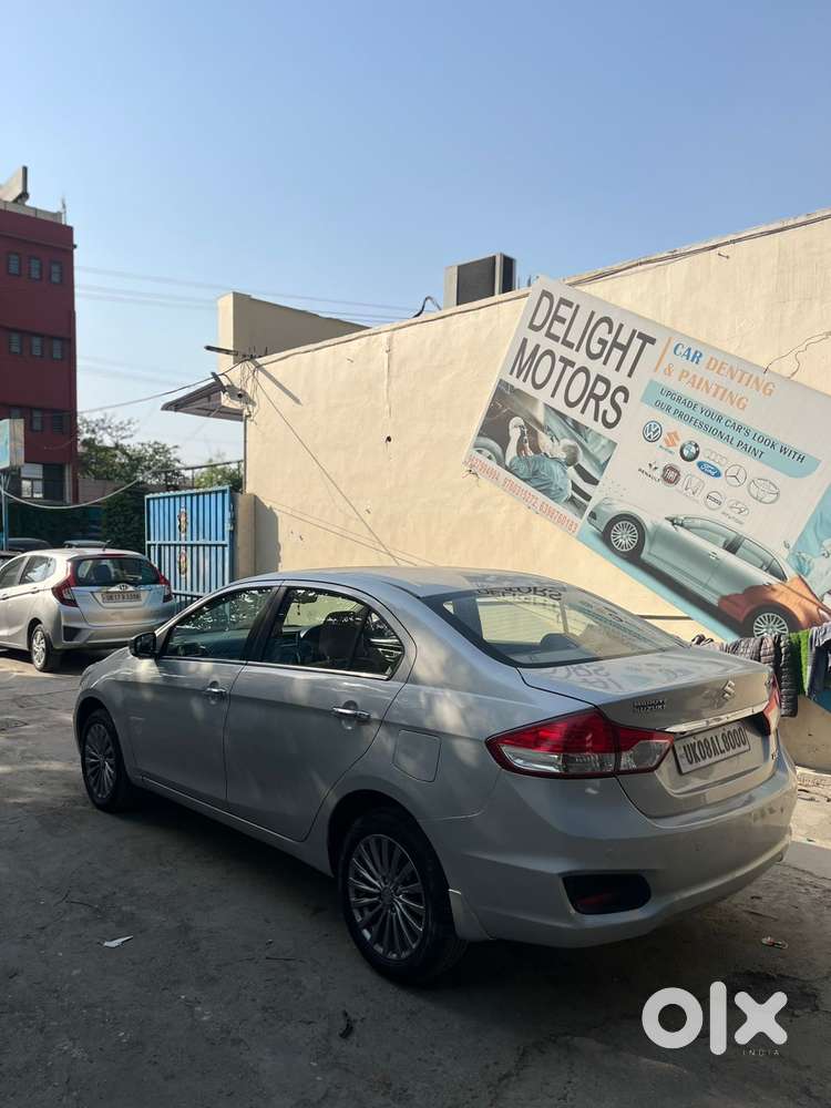 Maruti Suzuki Ciaz 2014-2017 At Zxi Plus, 2016, Petrol