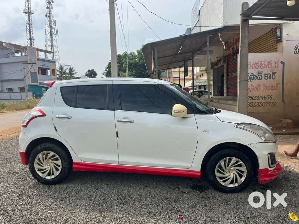 Maruti Swift Vxi Petrol 2017