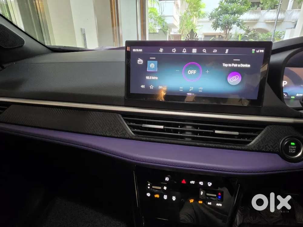 Tata Nexon 2024 Purple. Petrol Automatic Dca. Perfect Condition 20k Km