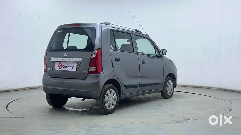 Maruti Suzuki Wagon R Lxi 1.0, 2014, Petrol