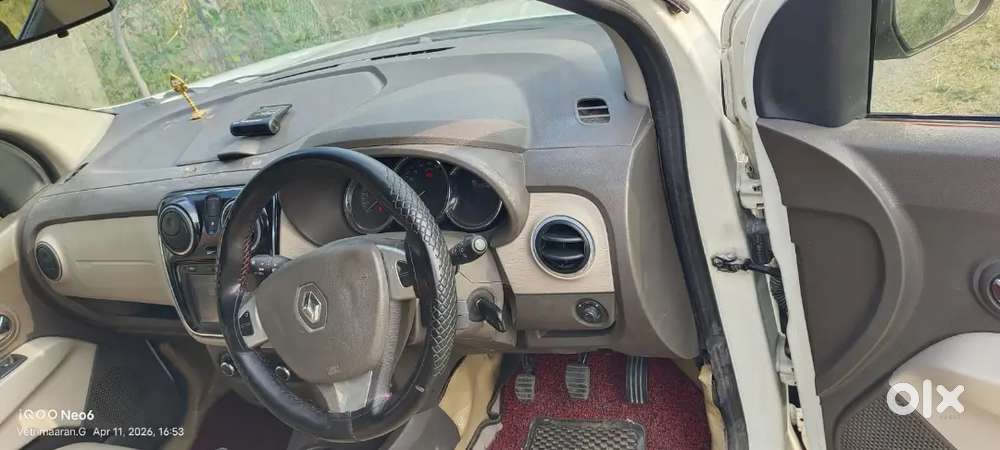 Renault Lodgy 2019 Diesel 40000 Km Driven