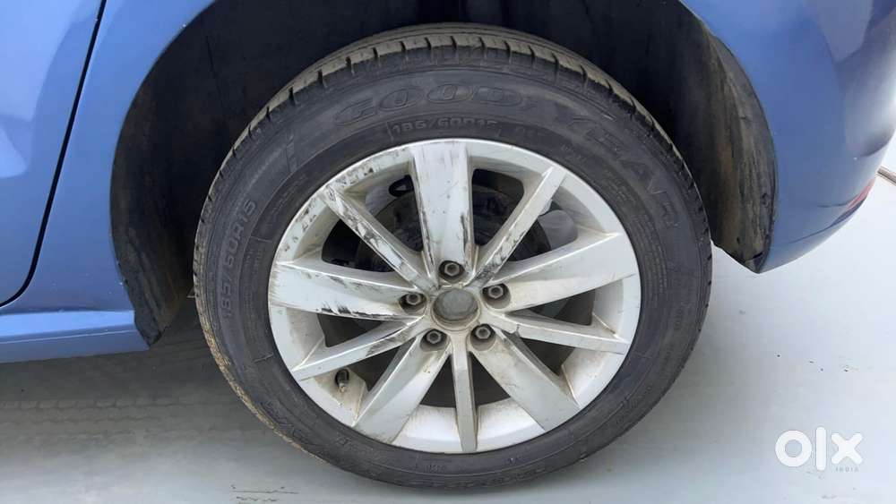 Volkswagen Polo Petrol Highline 1.2l, 2017, Petrol
