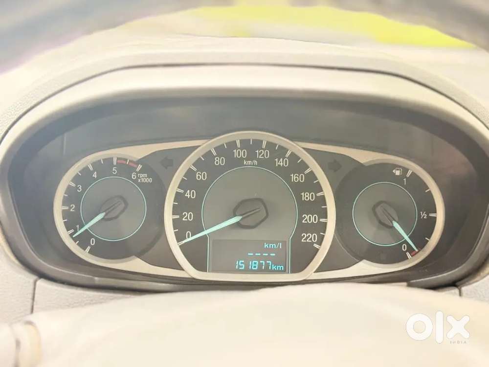Ford Figo 2017 Diesel Well Maintained