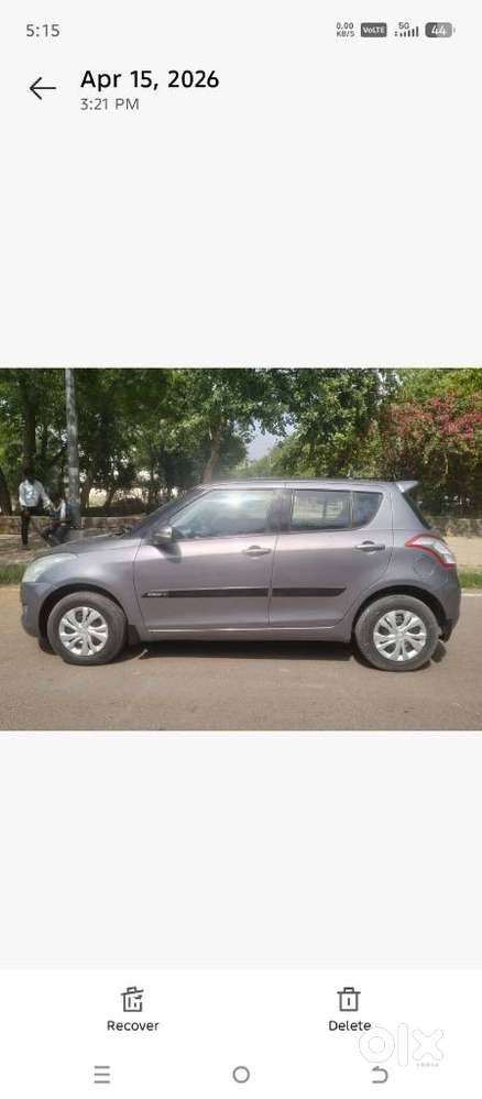 Maruti Suzuki Swift 1.2 Vxi (o), 2013, Petrol