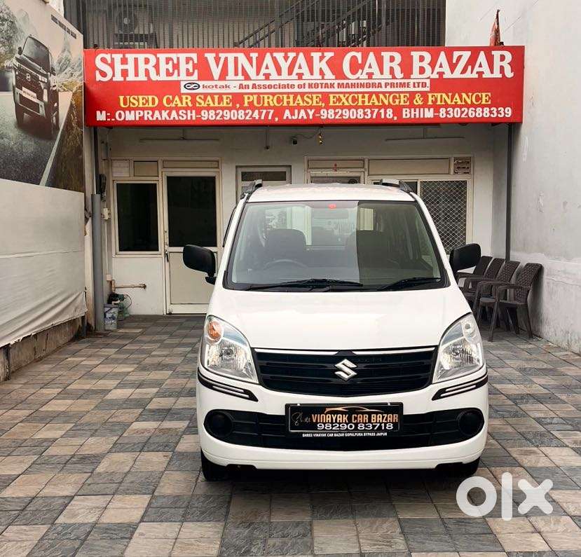 Maruti Suzuki Wagon R Lxi Bs Iv, 2012, Petrol