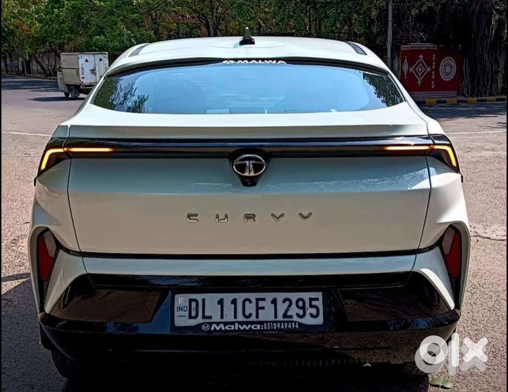 Tata Curvv Creative Plus S 1.2 Revotron Petrol 7dca, 2024, Petrol