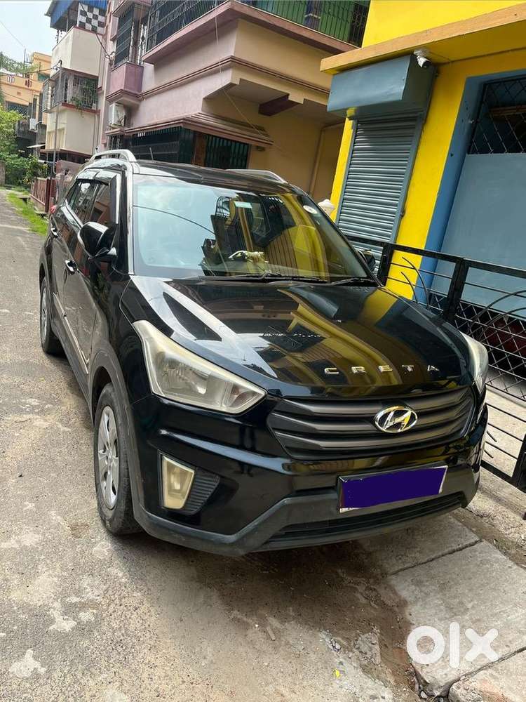 Hyundai Creta Facelift 2018 Petrol Well Maintained