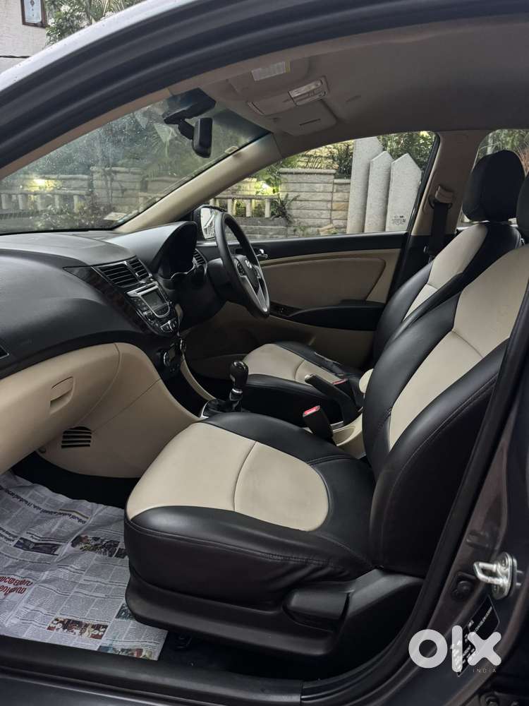 Hyundai Fluidic Verna 1.6 Vtvt Sx, 2014, Petrol