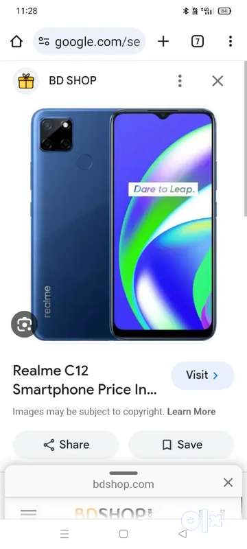 realme c12 details